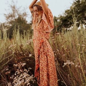 Rosemary Retro Laurel Canyon Adventure dress